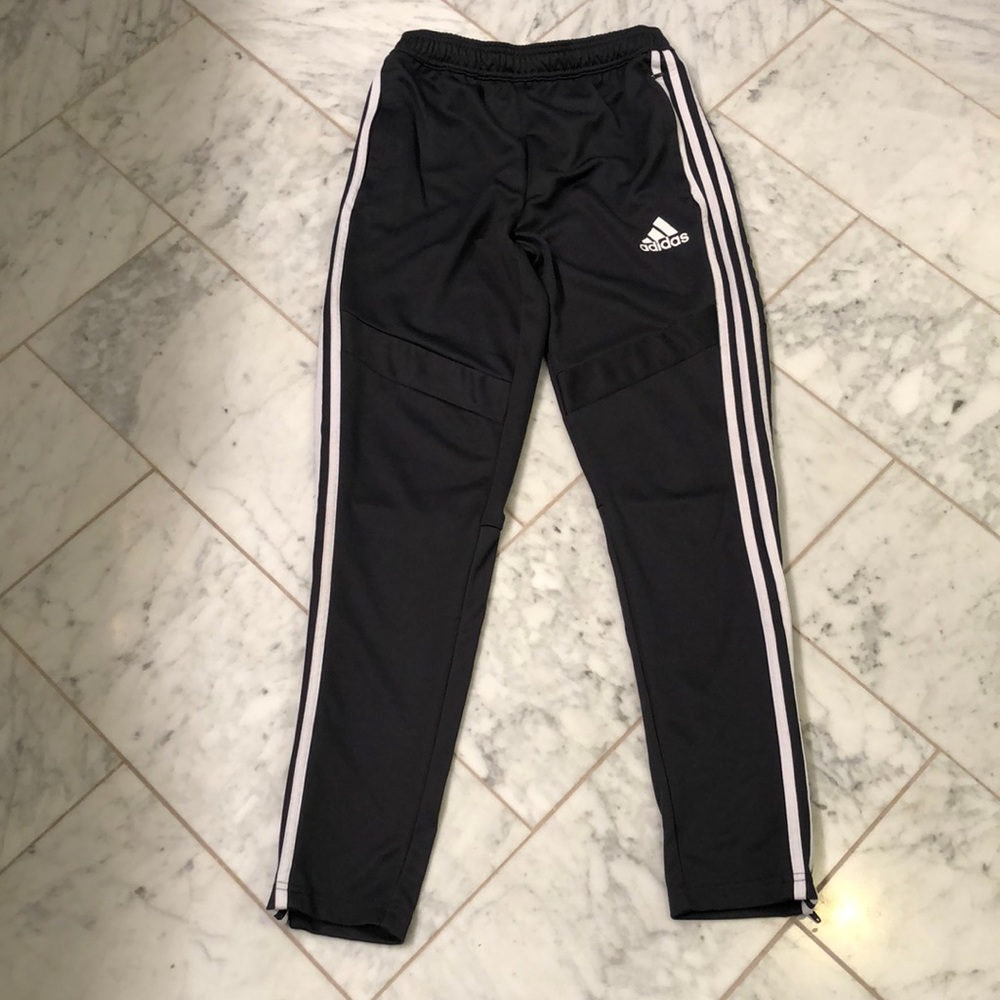 Boys Adidas track pants